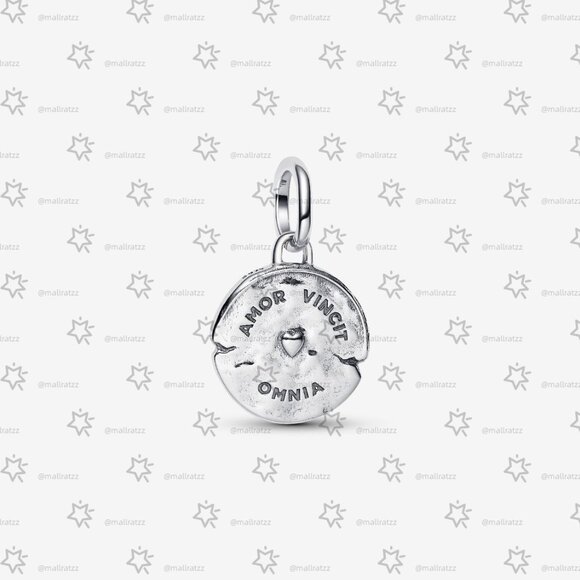 Pandora Heart Medallion Charm - Picture 2 of 5